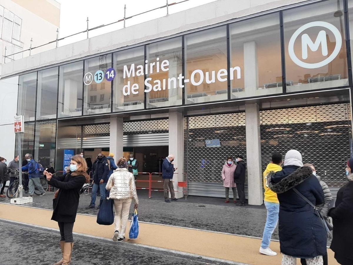 Best Western 11Bauer Paris Saint-Ouen Exterior photo